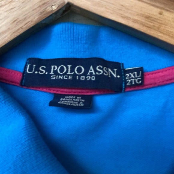 US Polo Assn  (Polo Shirt) - Picture 2 of 2